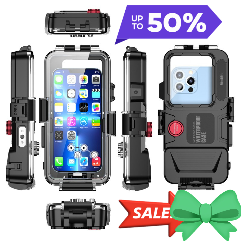 Photography With Iphone 15 - เคสกันน้ำสำหรับดำน้ำและว่ายน้ำ สำหรับ iPhone 14 Pro Max