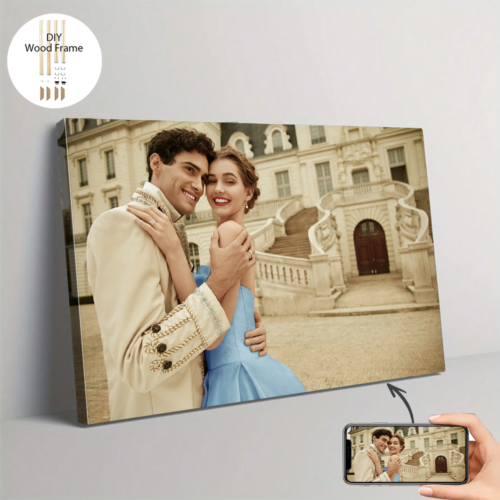 Photograph Lyrics - 1 pc Custom Photo DIY กรอบหรือโปสเตอร์