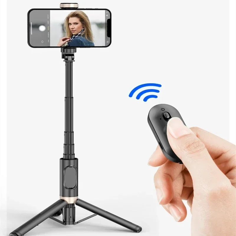 Photography With Iphone 15 - ไม้เซลฟี่บลูทูธแบบพับได้ไร้สายขาตั้งกล้องพร้อมชัตเตอร์โมโนพอดสำหรับไอโฟน 15 14 ซัมซุง S24 S23