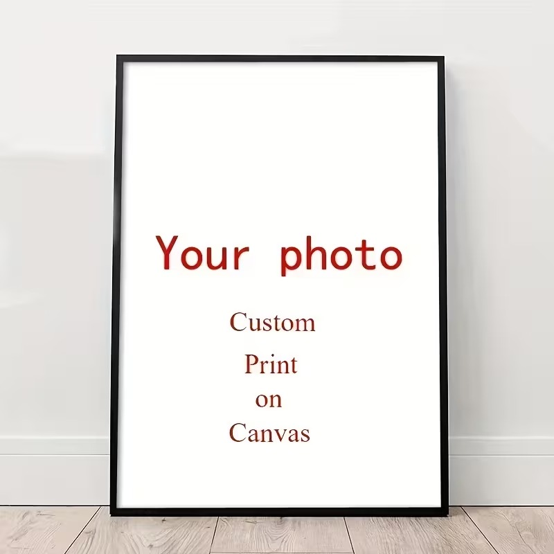 Photograph Lyrics - ภาพพิมพ์บนผ้าใบตามสั่งจากภาพถ่ายของคุณ ภาพงานแต่งงาน วันเกิด โปสเตอร์ตกแต่งผนัง ภาพสัตว์เลี้ยง ครอบครัว