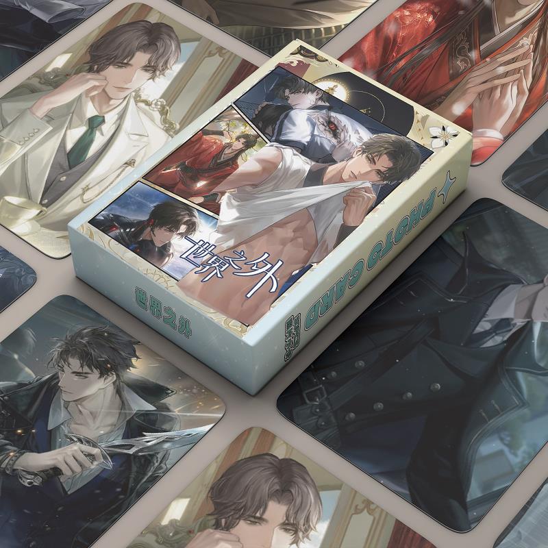Photography History - ชุดการ์ดรูปภาพเกม Beyond The World 50 ชิ้น