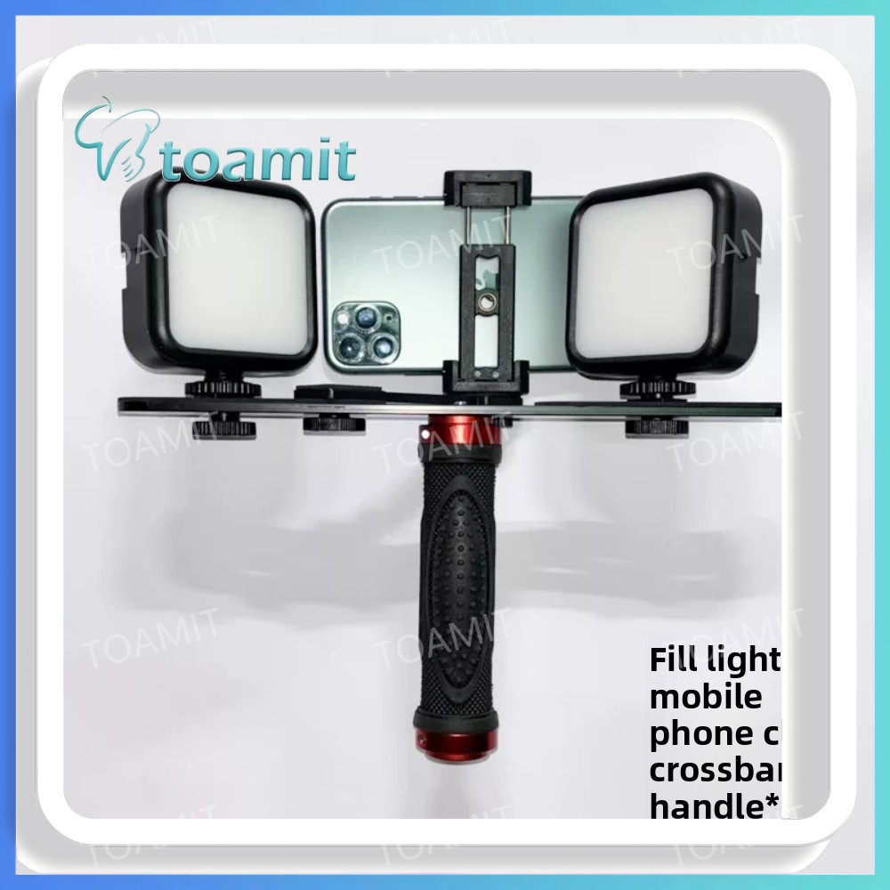 Photography Basic - ไฟถ่ายภาพทางทันตกรรม, แฟลช LED บลูทูธสำหรับสมาร์ทโฟน, การถ่ายภาพการตรวจช่องปากและการฟอกสีฟัน, ชุดไฟเติมแบบพกพา