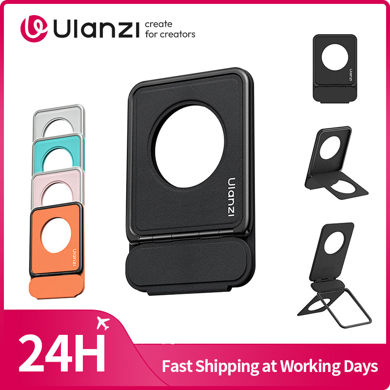 Photography With Iphone 15 - ขาตั้งโทรศัพท์ Ulanzi PS01 MagSnap แบบพับได้ แขวนได้