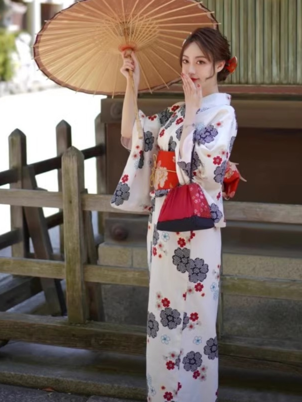 ชุดกิโมโนสไตล์ญี่ปุ่นแบบวินเทจ - Photography Vintage Style บทวิจารณ์และราคา