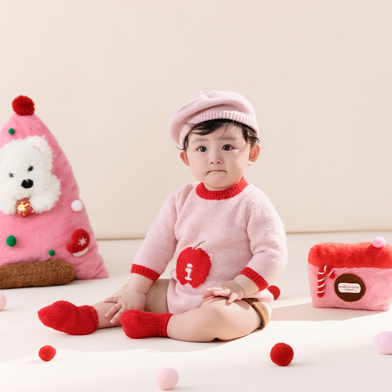 ชุดจั๊มสูทเด็กน่ารักสำหรับเด็ก - Photography Outfit บทวิจารณ์และราคา