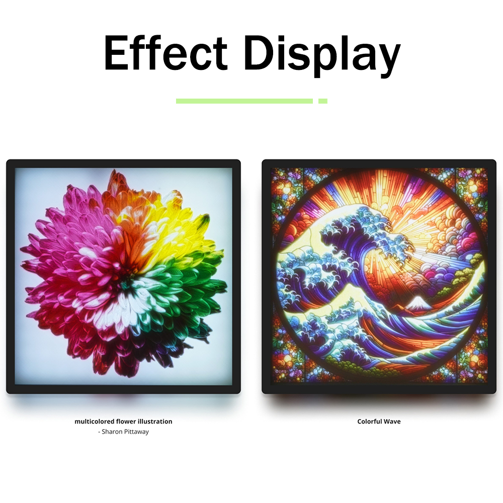 แผงไฟ LED สำหรับงานลิโทเฟนของ  - Photography Basic บทวิจารณ์และราคา