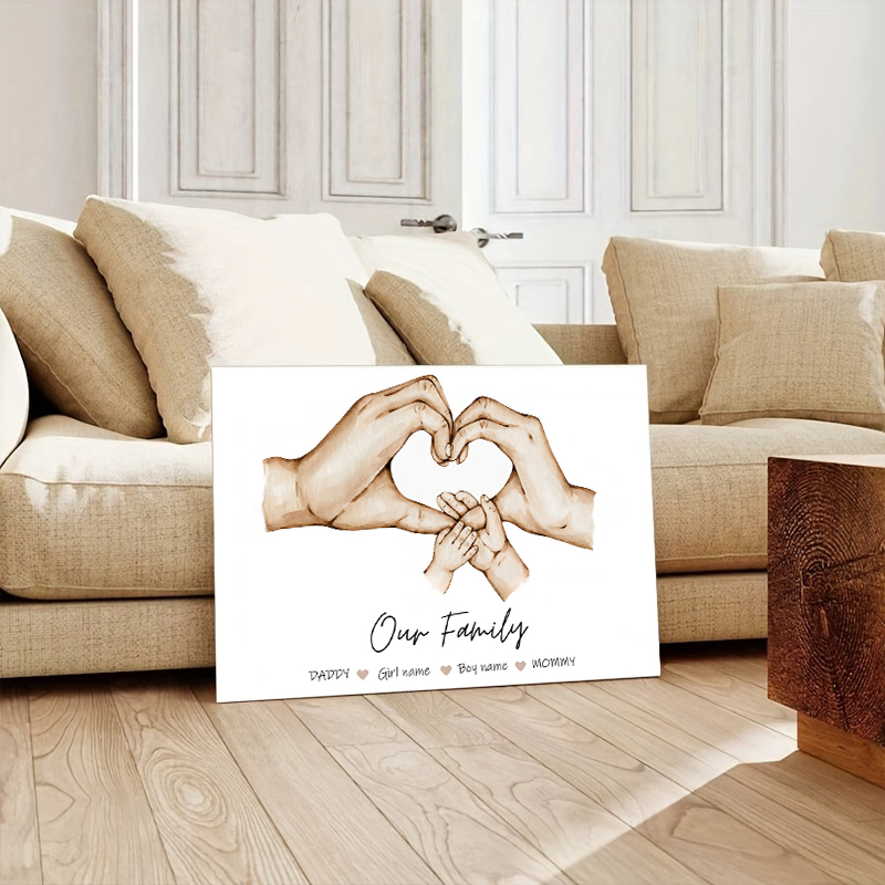 ภาพพิมพ์บนผ้าแคนวาสลายมือครอบค - Photograph Lyrics บทวิจารณ์และราคา