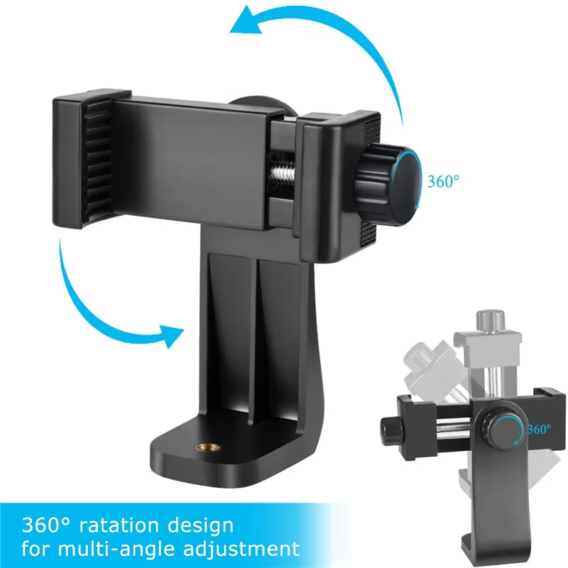 ขาตั้งโทรศัพท์แบบหนีบพร้อมสกรู - Photography With Iphone 15 บทวิจารณ์และราคา