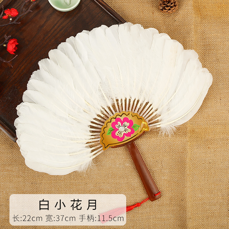 พัดขนนกสไตล์วินเทจ งานฝีมือทำม - Photography Vintage Style บทวิจารณ์และราคา