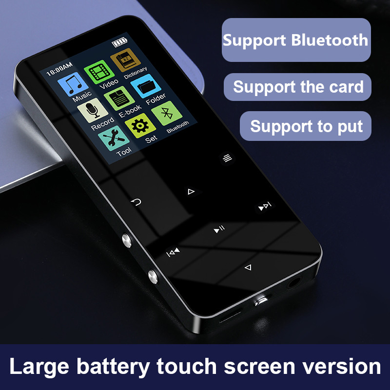 เครื่องเล่นเพลง MP3 MP4 หน้าจอ - Photography History บทวิจารณ์และราคา