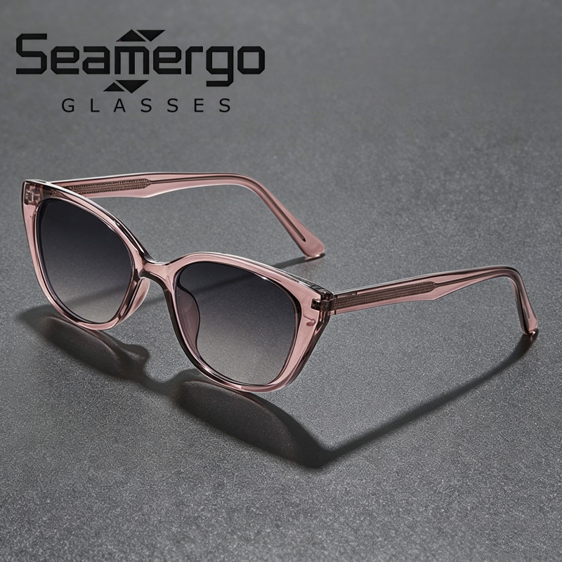 SEAMERGO แว่นกันแดดสไตล์แคทอาย - Photography Vintage Style บทวิจารณ์และราคา
