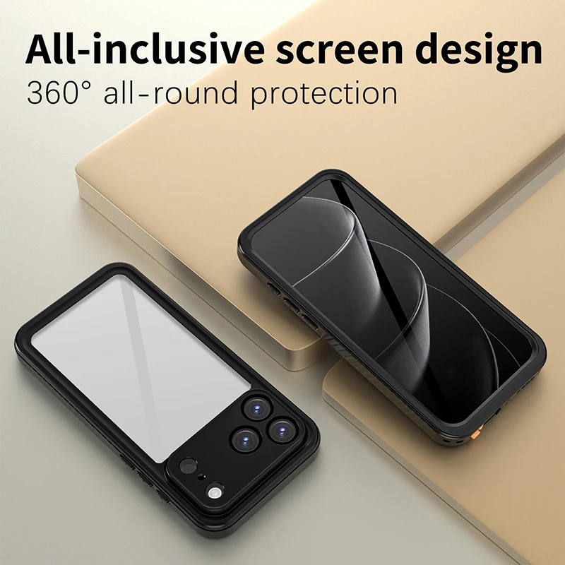 เคสกันน้ำ IP68 สำหรับถ่ายภาพใต - Photography With Iphone 15 บทวิจารณ์และราคา