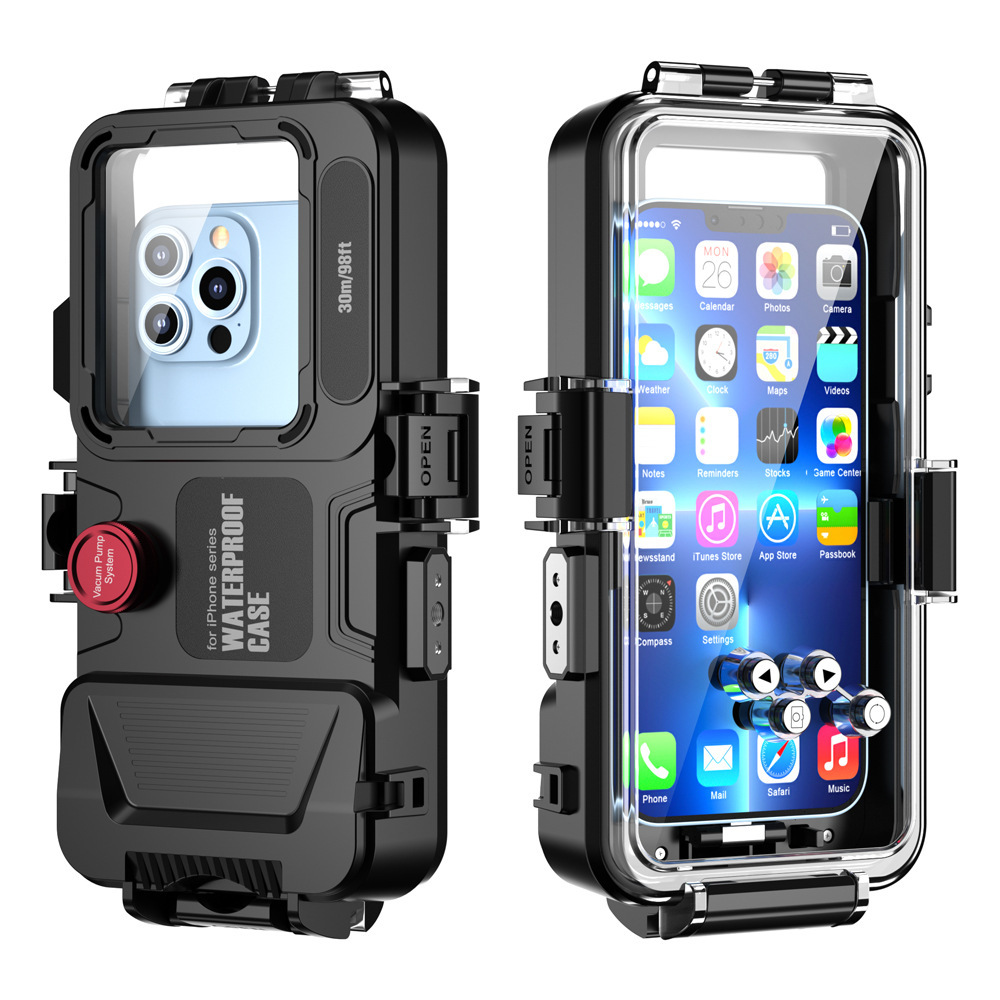 เคสกันน้ำสำหรับดำน้ำและว่ายน้ำ - Photography With Iphone 15 บทวิจารณ์และราคา