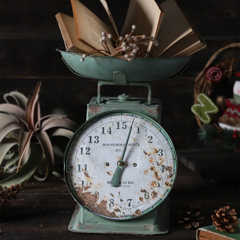 เครื่องชั่งวินเทจสำหรับจัดแต่ง - Photography Vintage Style บทวิจารณ์และราคา