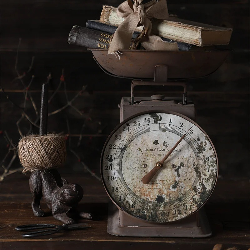 เครื่องชั่งวินเทจสำหรับจัดแต่ง - Photography Vintage Style บทวิจารณ์และราคา