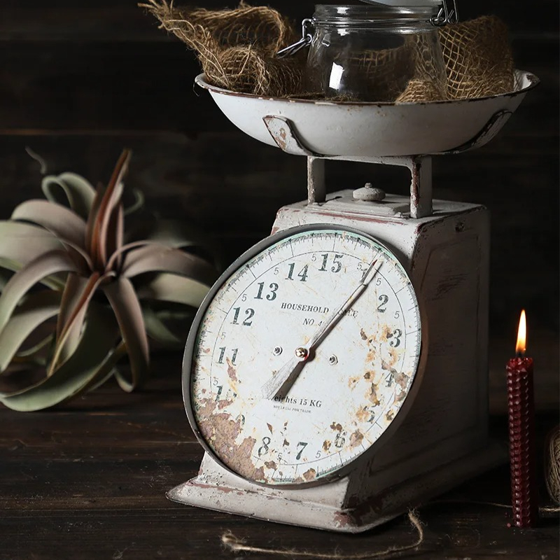 เครื่องชั่งวินเทจสำหรับจัดแต่ง - Photography Vintage Style บทวิจารณ์และราคา