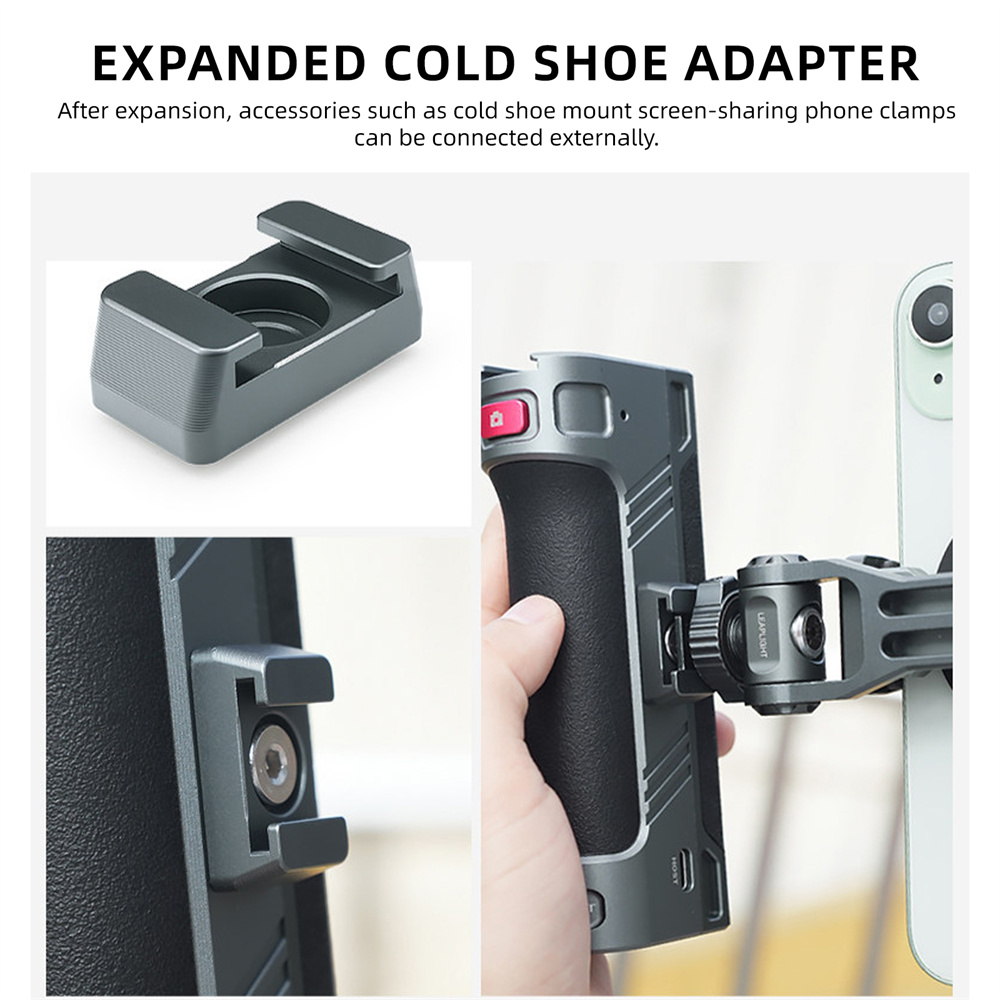 ที่จับโทรศัพท์ Leaplight สำหรั - Photography With Iphone 15 บทวิจารณ์และราคา