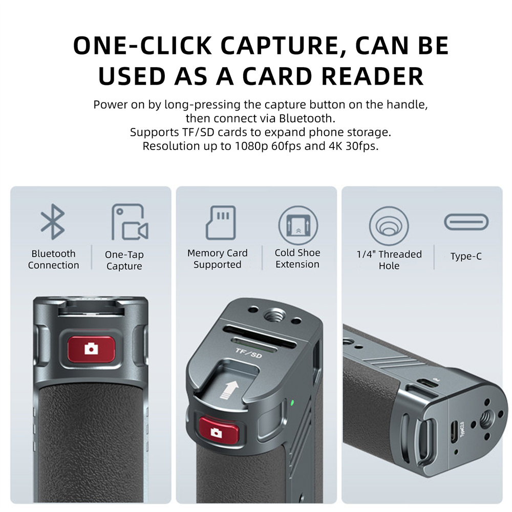 ที่จับโทรศัพท์ Leaplight สำหรั - Photography With Iphone 15 บทวิจารณ์และราคา