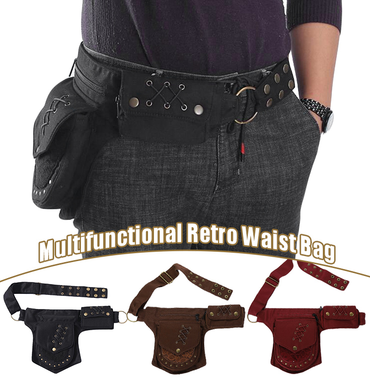 กระเป๋าคาดเอวแนววินเทจสำหรับผู - Photography Vintage Style บทวิจารณ์และราคา