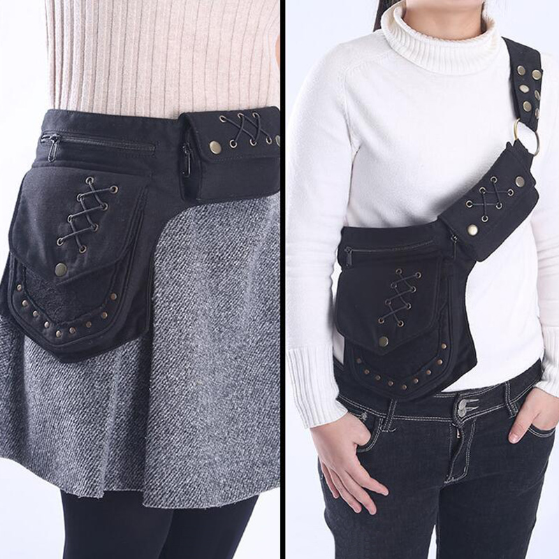 กระเป๋าคาดเอวแนววินเทจสำหรับผู - Photography Vintage Style บทวิจารณ์และราคา