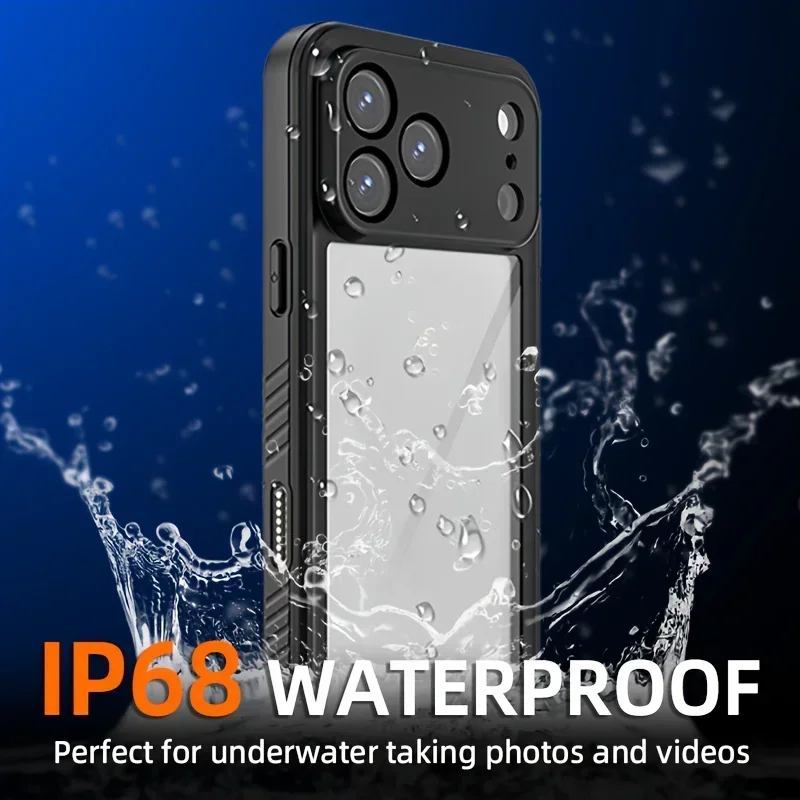 360 °   เคสกันน้ำมาตรฐาน IP68  - Photography With Iphone 15 บทวิจารณ์และราคา