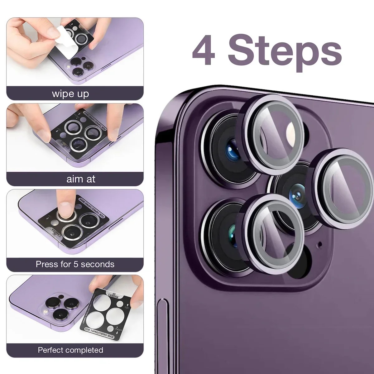 ฟิล์มกันรอยหน้าจอแบบป้องกันการ - Photography With Iphone 15 บทวิจารณ์และราคา