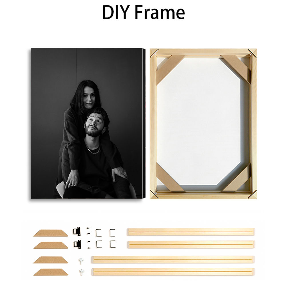 1 pc Custom Photo DIY กรอบหรือ - Photograph Lyrics บทวิจารณ์และราคา