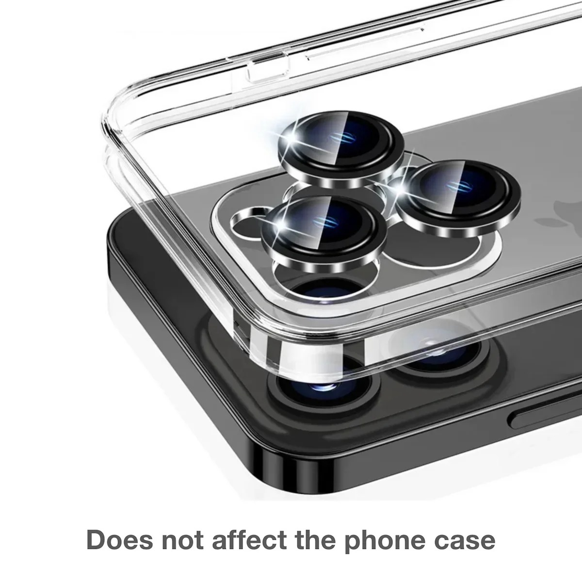 2 ชิ้นสําหรับ iPhone 16 15 Pro - Photography With Iphone 15 บทวิจารณ์และราคา