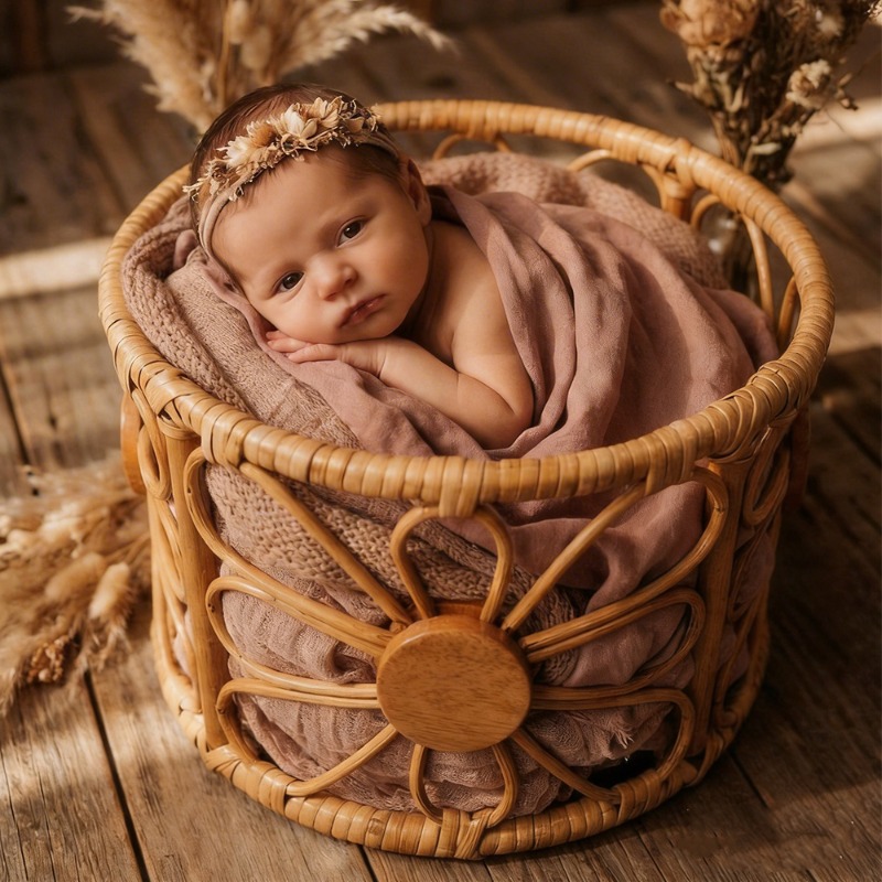เก้าอี้ถ่ายภาพทารกแรกเกิดสไตล์ - Photography Vintage Style บทวิจารณ์และราคา