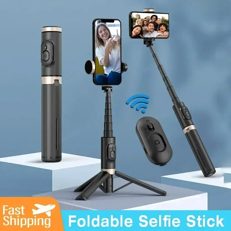 ไม้เซลฟี่บลูทูธแบบพับได้ไร้สาย - Photography With Iphone 15 บทวิจารณ์และราคา