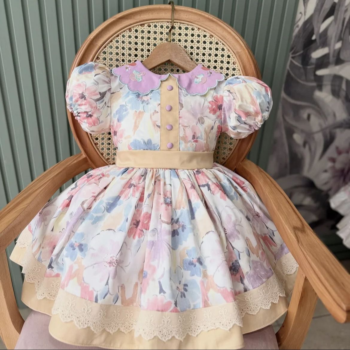 ชุดเดรสเด็กผู้หญิงอายุ 0-12 ปี - Photography Vintage Style บทวิจารณ์และราคา