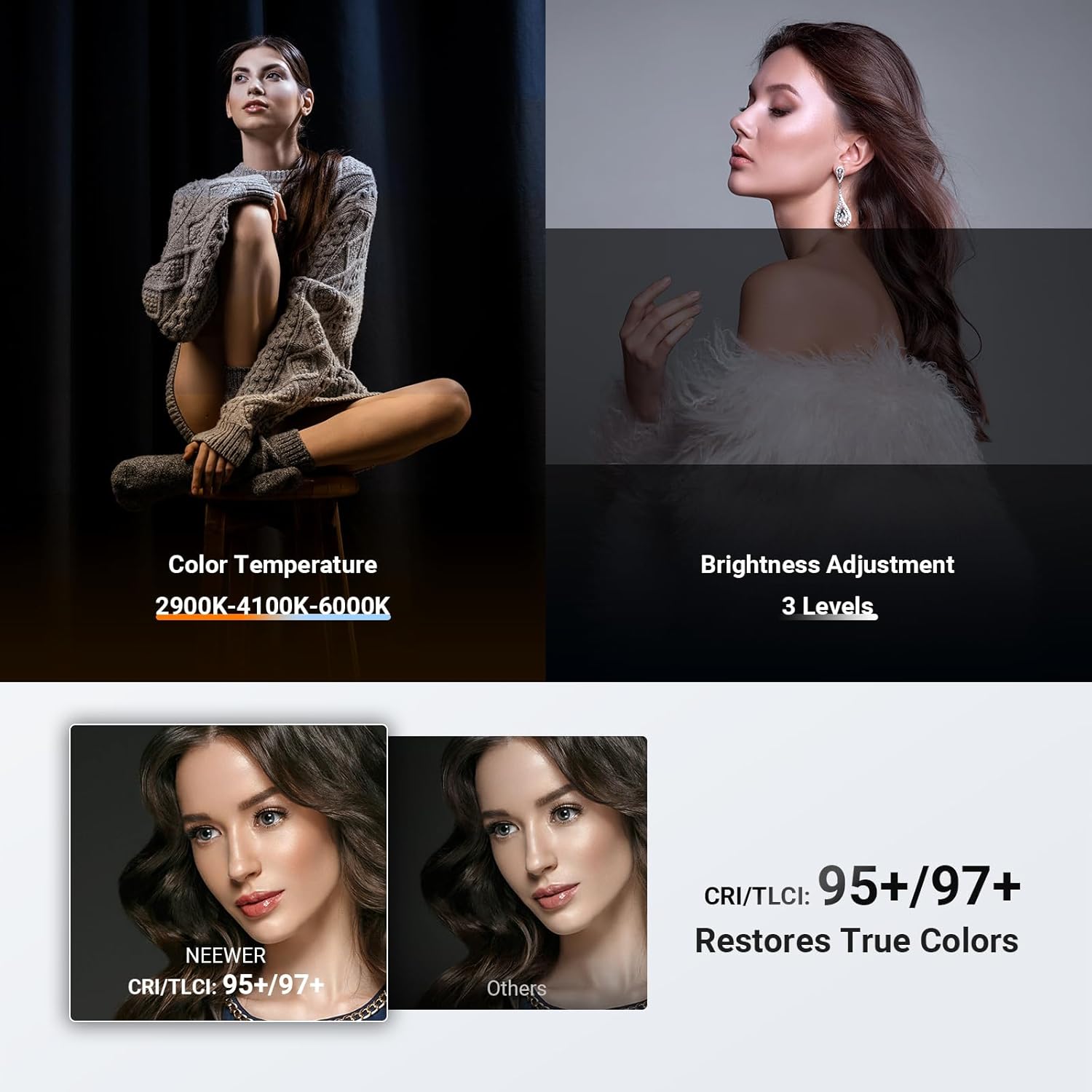 ไฟวงแหวน NEEWER Basics ขนาด 67 - Photography Basic บทวิจารณ์และราคา