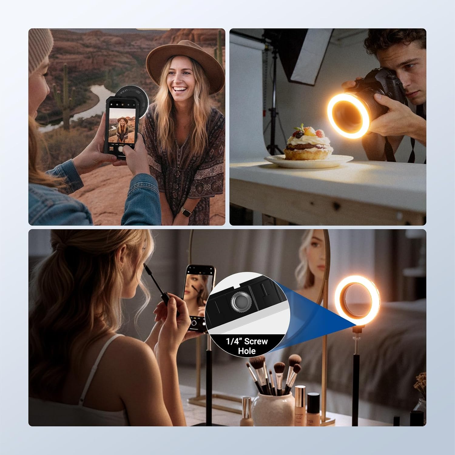 ไฟวงแหวน NEEWER Basics ขนาด 67 - Photography Basic บทวิจารณ์และราคา