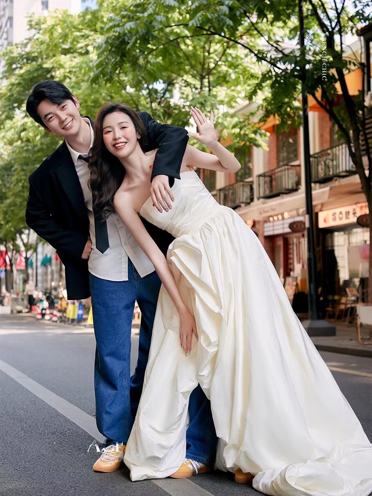 แฟชั่นสไตล์เกาหลี เดนิม สตรีทส - Photography Outfit บทวิจารณ์และราคา