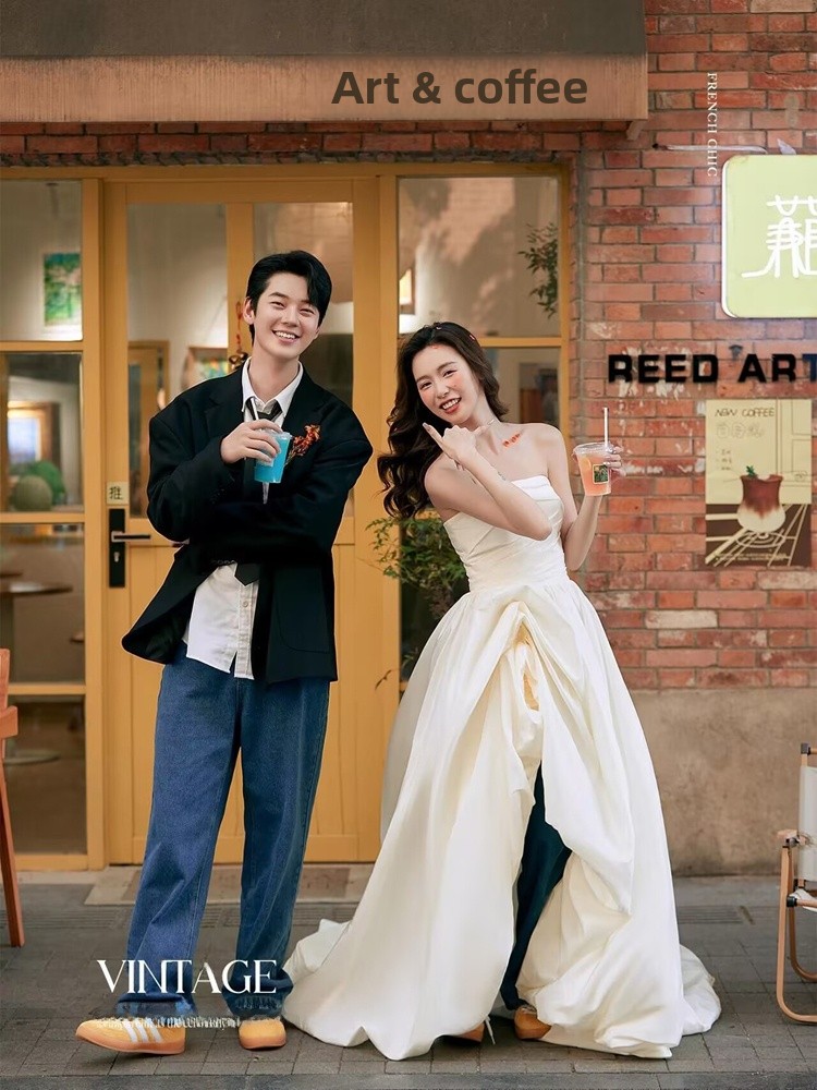 แฟชั่นสไตล์เกาหลี เดนิม สตรีทส - Photography Outfit บทวิจารณ์และราคา