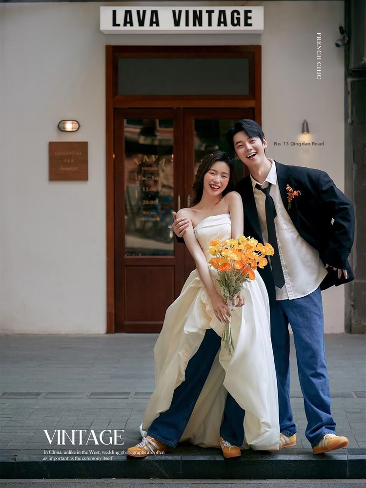 แฟชั่นสไตล์เกาหลี เดนิม สตรีทส - Photography Outfit บทวิจารณ์และราคา