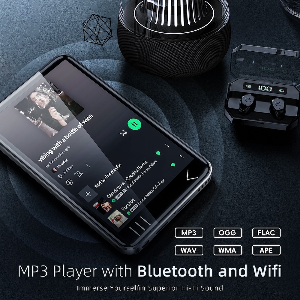 เครื่องเล่นเพลง HiFi Walker G7 - Photography History บทวิจารณ์และราคา