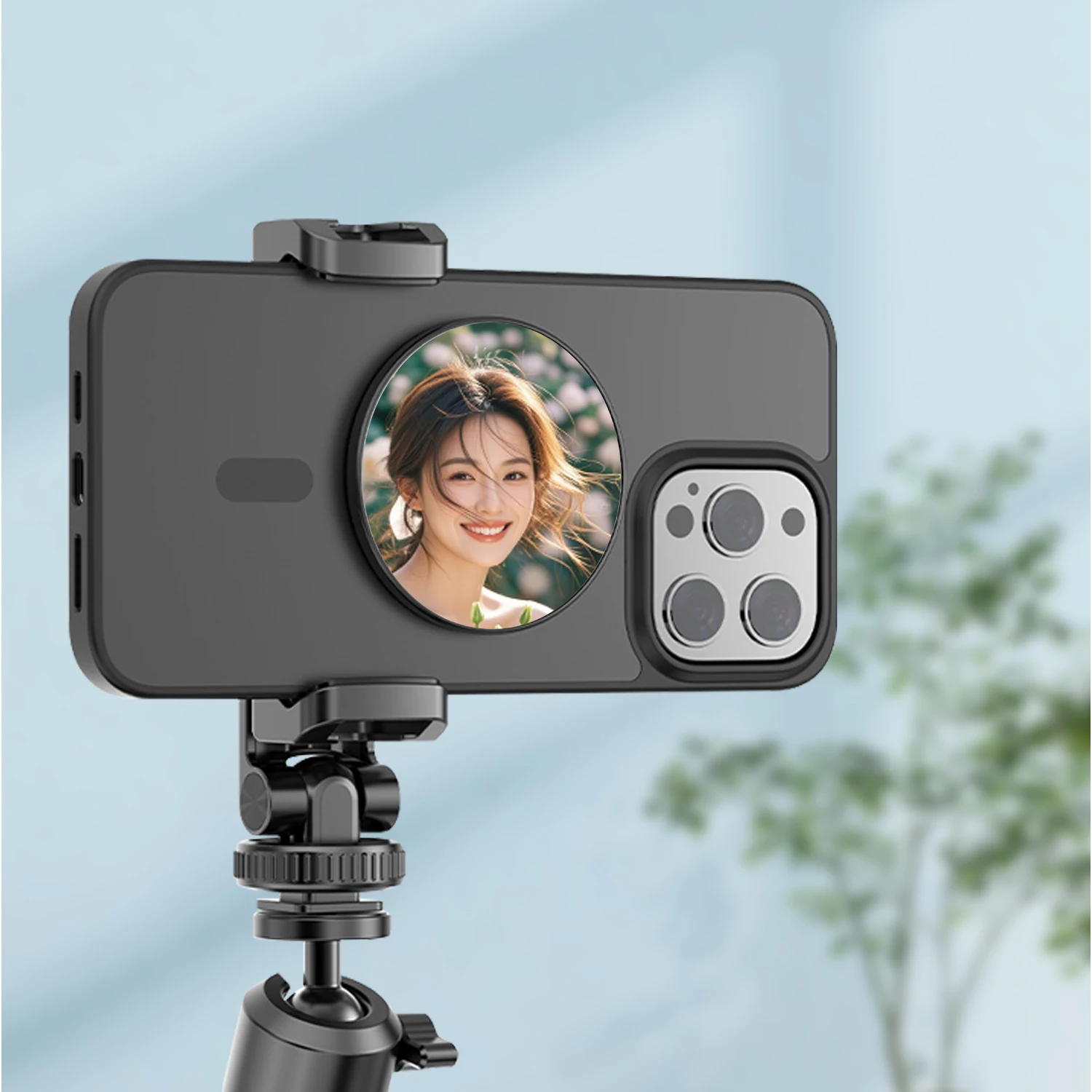 กระจกเซลฟี่แม่เหล็กสำหรับ iPho - Photography With Iphone 15 บทวิจารณ์และราคา