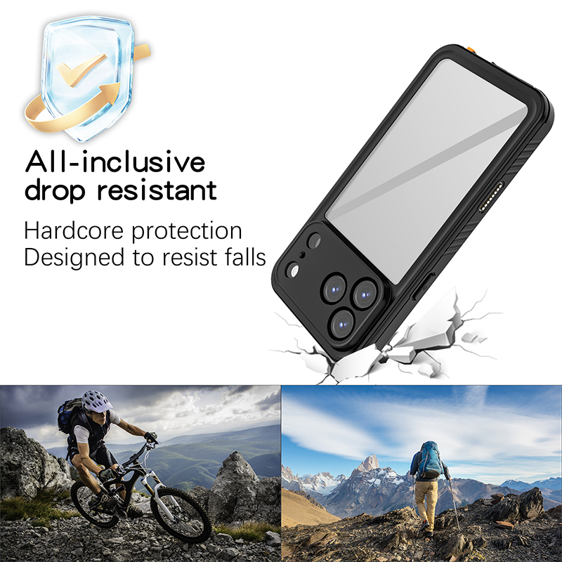 360 °   เคสกันน้ำ IP68 แบบครบช - Photography With Iphone 15 บทวิจารณ์และราคา