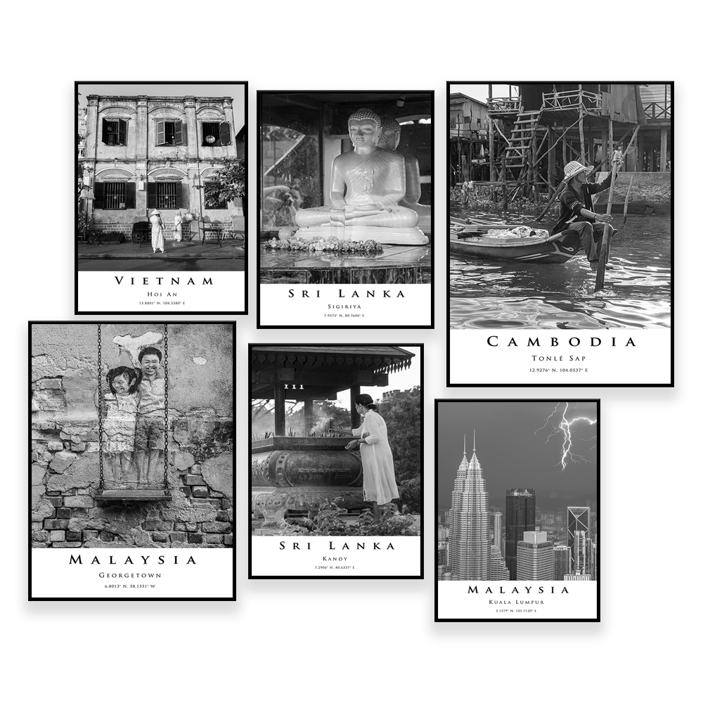 กัมพูชา,มาเลเซีย,ศรีลังกา,เวีย - Photography Vietnam บทวิจารณ์และราคา