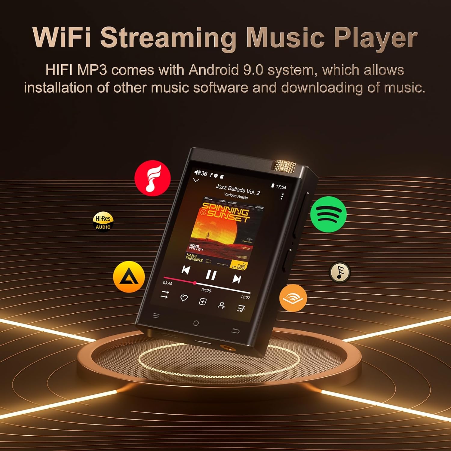 เครื่องเล่น MP3 ไฮไฟพร้อมบลูทู - Photography History บทวิจารณ์และราคา