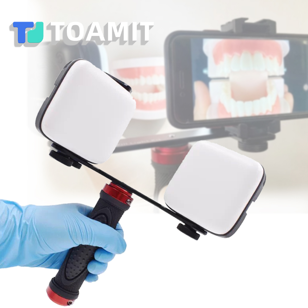 ไฟถ่ายภาพทางทันตกรรม, แฟลช LED - Photography Basic บทวิจารณ์และราคา
