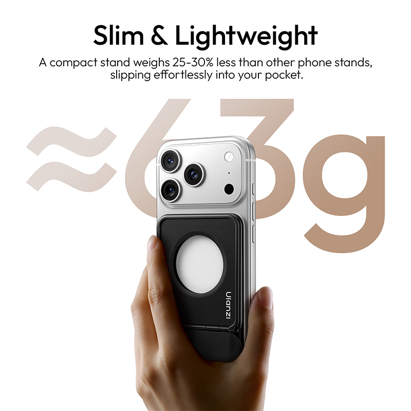 ขาตั้งโทรศัพท์ Ulanzi PS01 Mag - Photography With Iphone 15 บทวิจารณ์และราคา