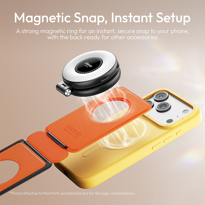 ขาตั้งโทรศัพท์ Ulanzi PS01 Mag - Photography With Iphone 15 บทวิจารณ์และราคา