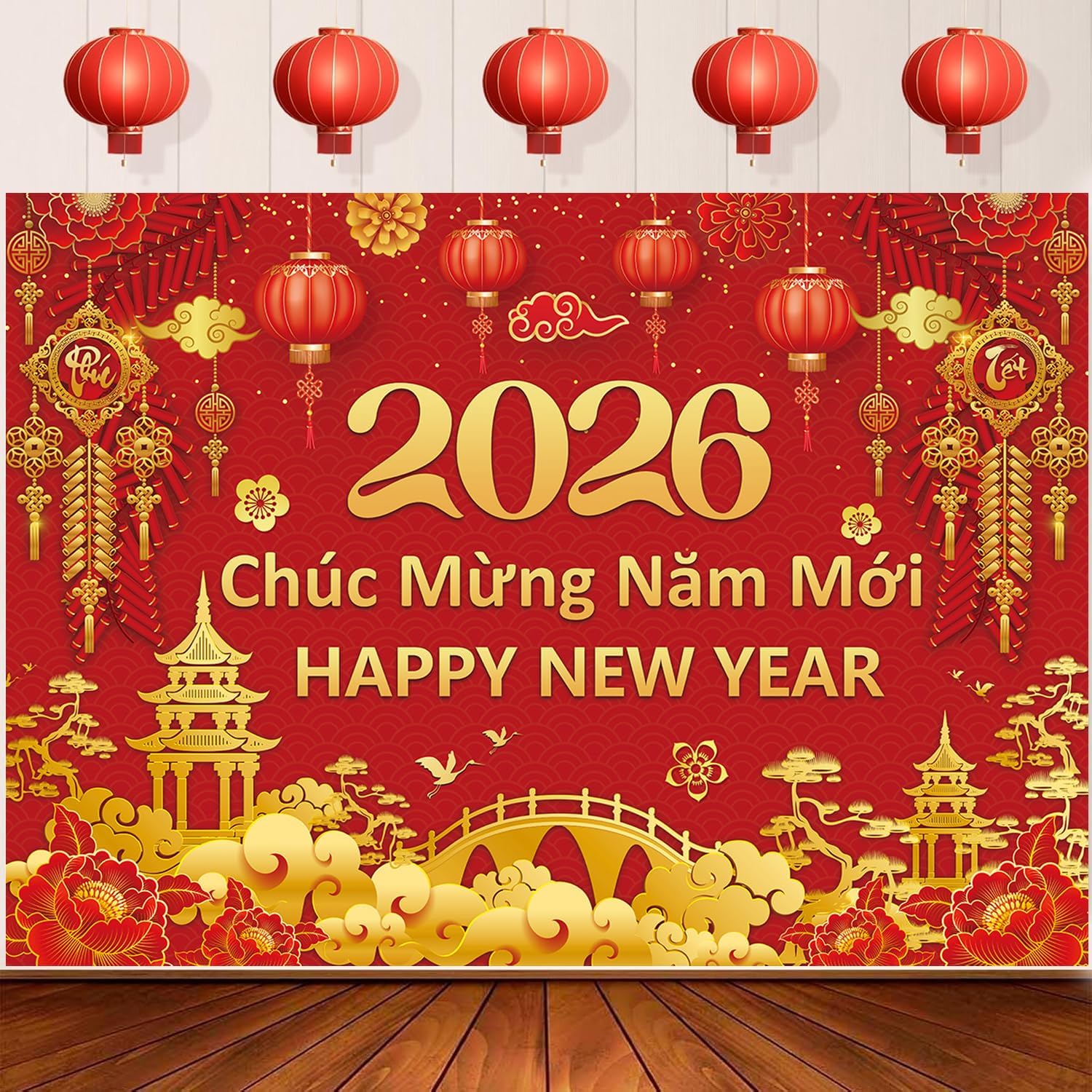 ฉากหลังตรุษจีนเวียดนาม 2026 พื - Photography Vietnam บทวิจารณ์และราคา