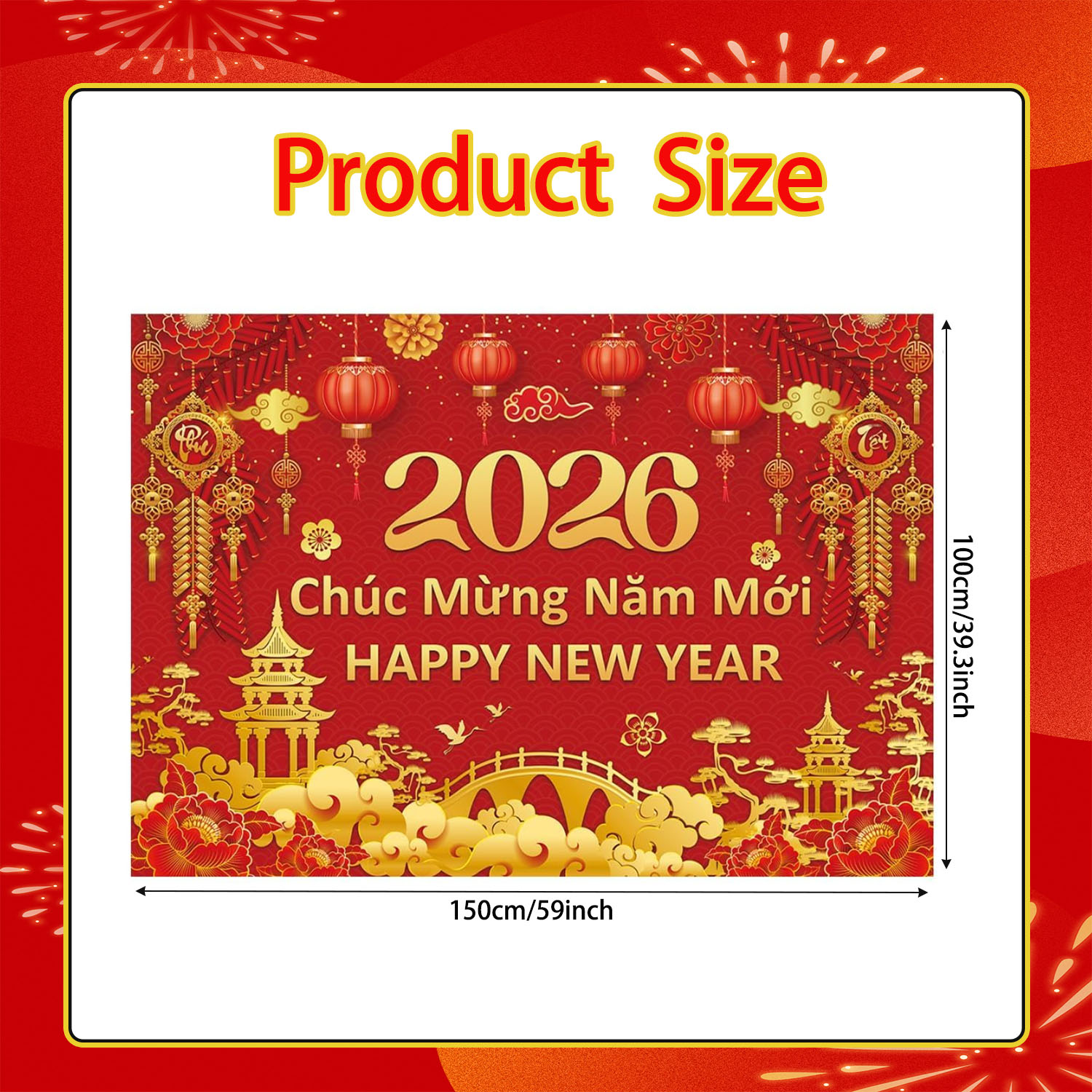ฉากหลังตรุษจีนเวียดนาม 2026 พื - Photography Vietnam บทวิจารณ์และราคา