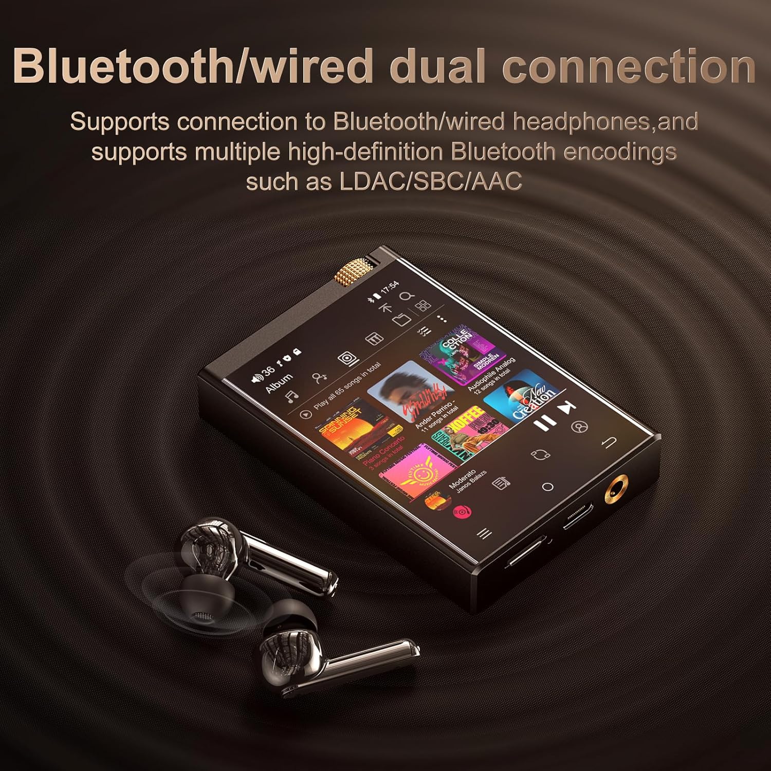 เครื่องเล่น MP3 ไฮไฟ พร้อมบลูท - Photography History บทวิจารณ์และราคา